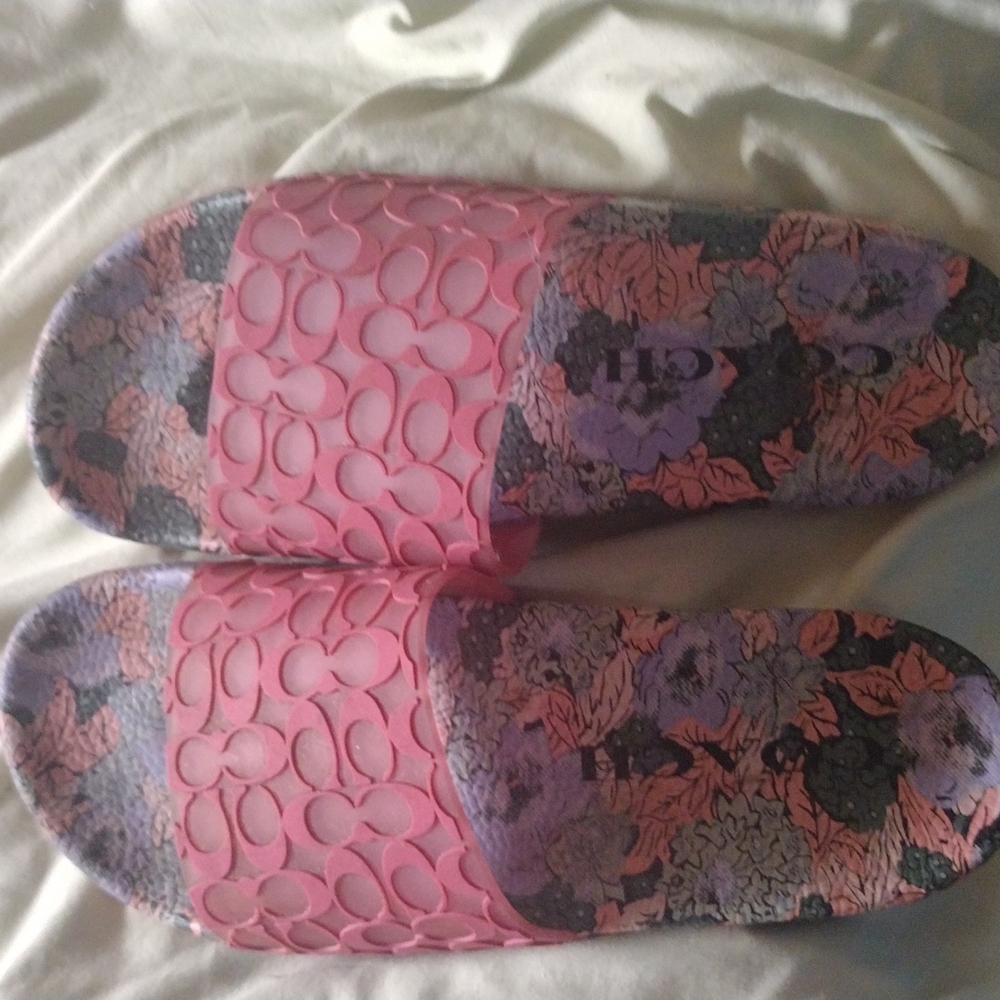 Coach sandals